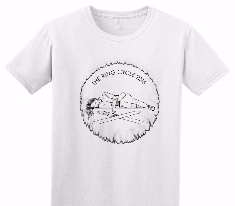 Custom Adult Soft Style 100% Cotton White T-Shirt