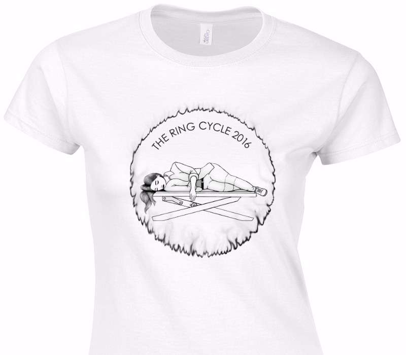 Custom Womens Soft Style 100% Cotton White T-Shirt