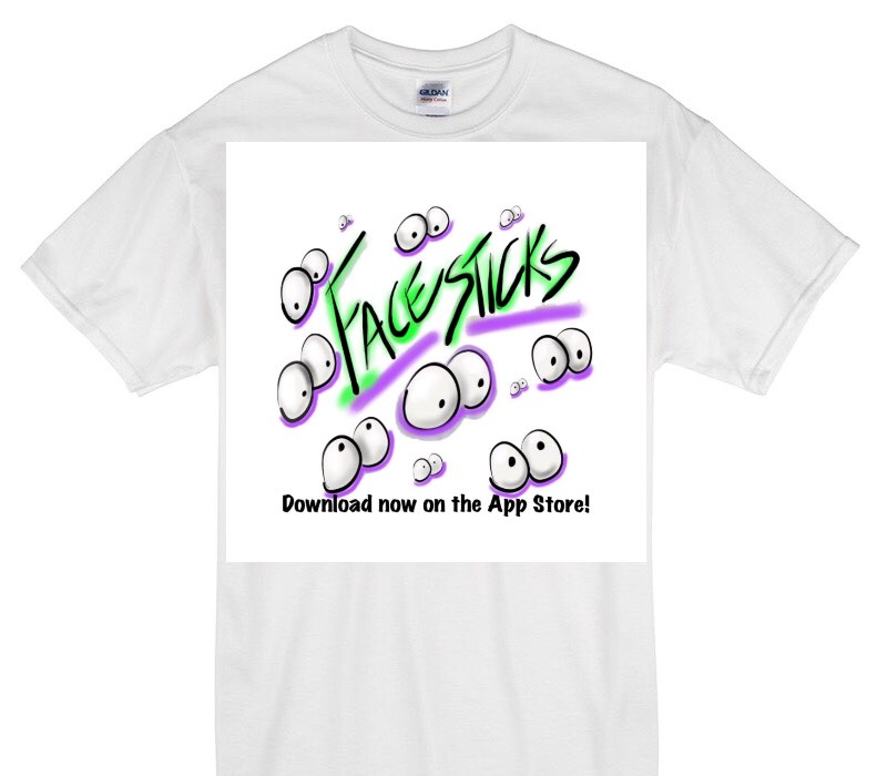 Custom Gildan 100% Cotton White T-Shirt