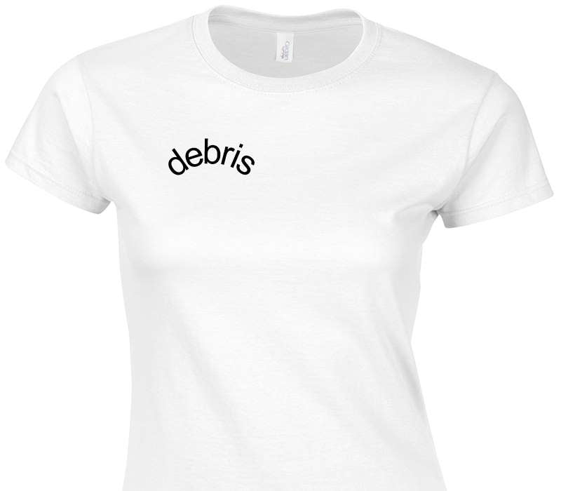 Custom Womens Soft Style 100% Cotton White T-Shirt