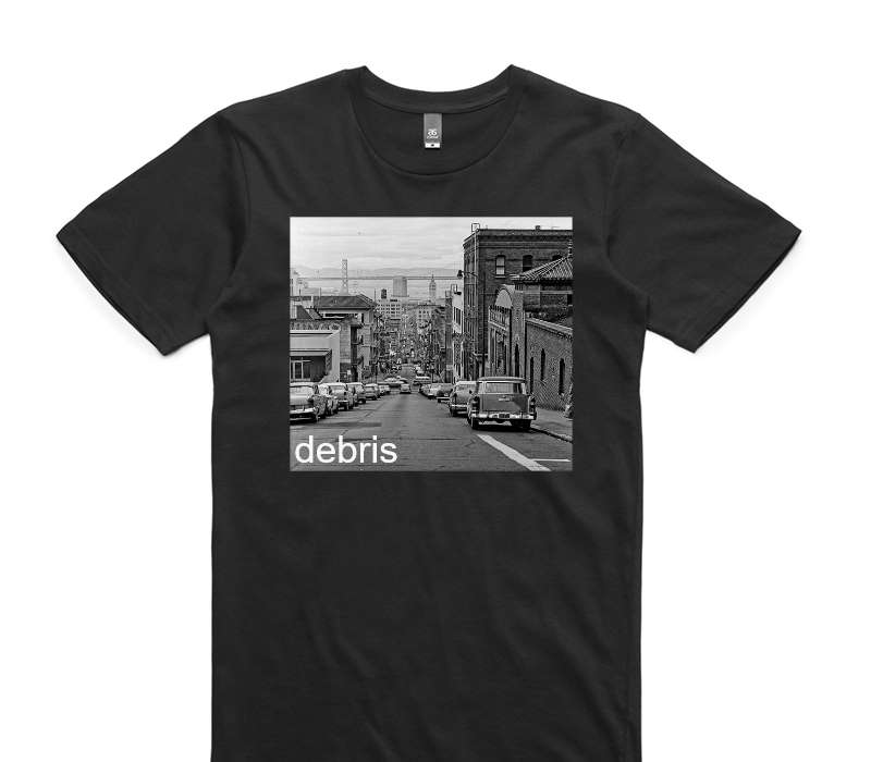 Custom AS Colour 100% Cotton Black T-Shirt