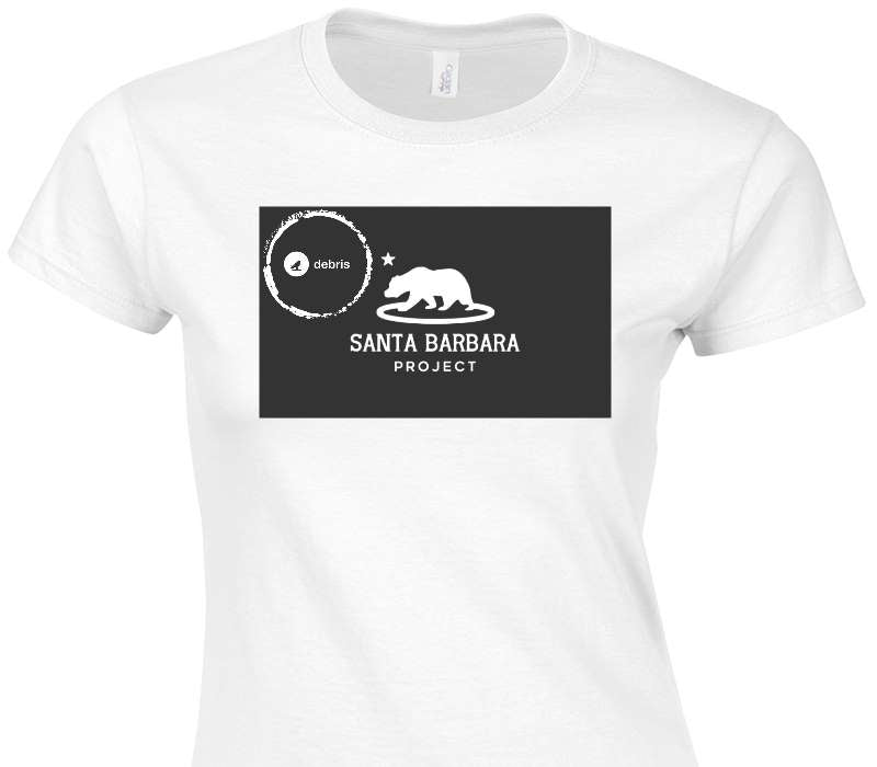 Custom Womens Soft Style 100% Cotton White T-Shirt