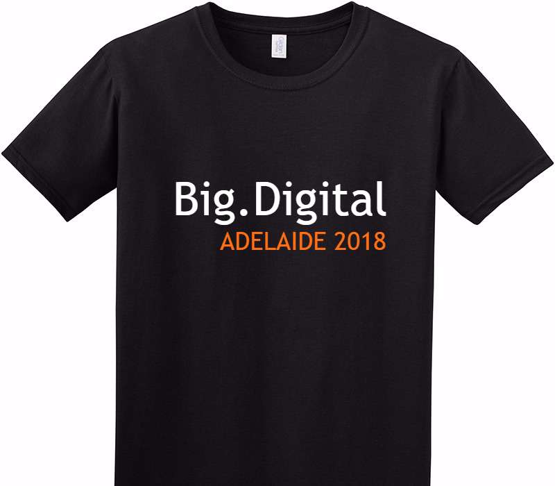 Custom Adult Soft Style 100% Cotton Black T-Shirt