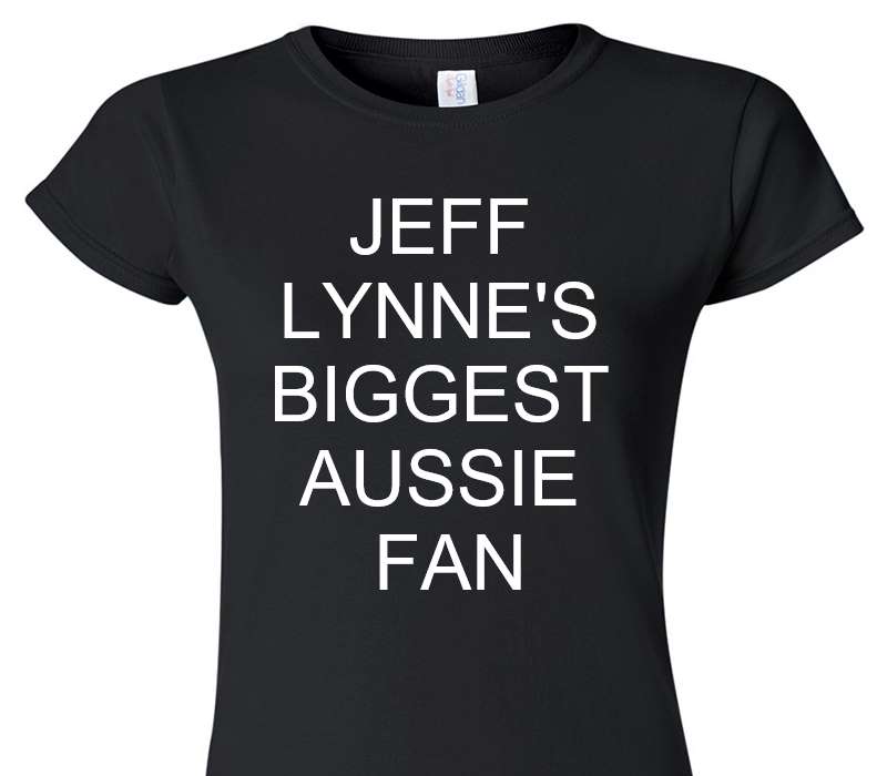 Custom Womens Soft Style 100% Cotton Black T-Shirt