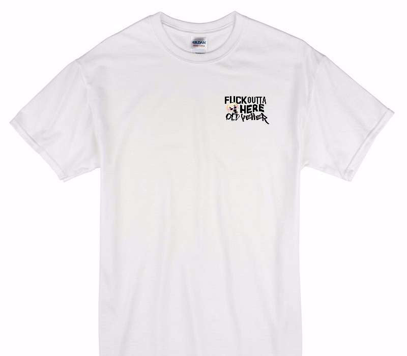 Custom Gildan 100% Cotton White T-Shirt