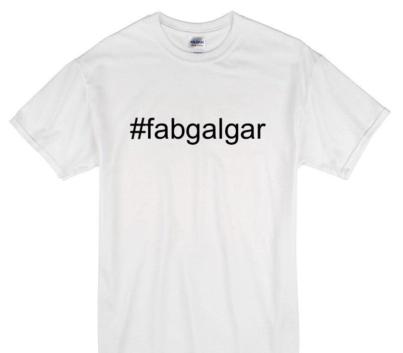 Custom Gildan 100% Cotton White T-Shirt