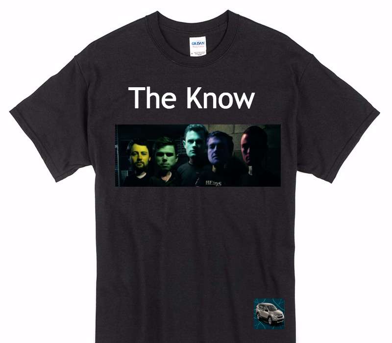 Custom Gildan 100% Cotton Black T-Shirt