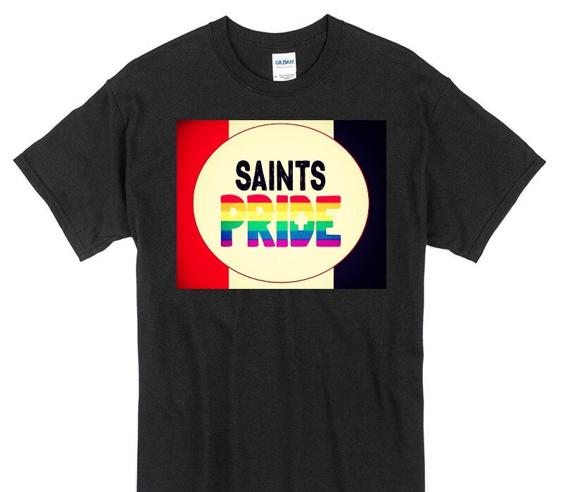 Custom Gildan 100% Cotton Black T-Shirt