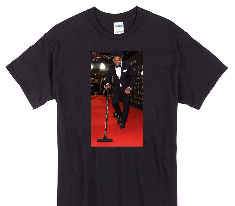 Custom Gildan 100% Cotton Black T-Shirt