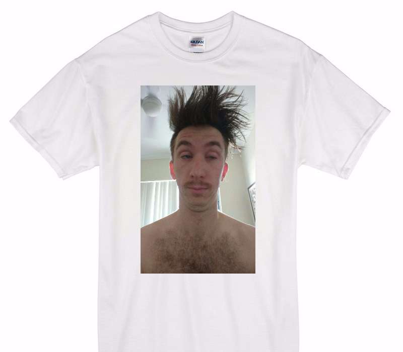Custom Gildan 100% Cotton White T-Shirt