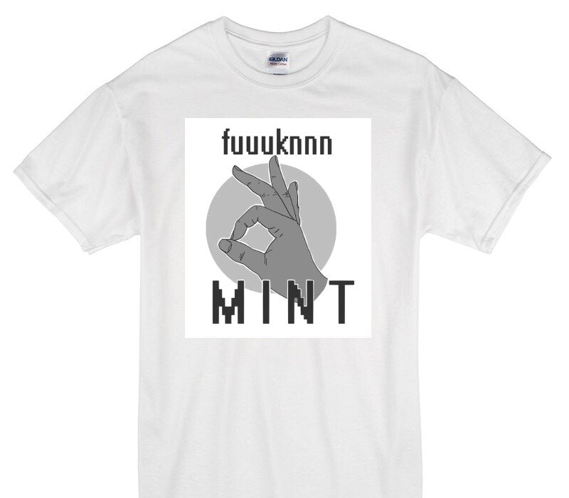 Custom Gildan 100% Cotton White T-Shirt