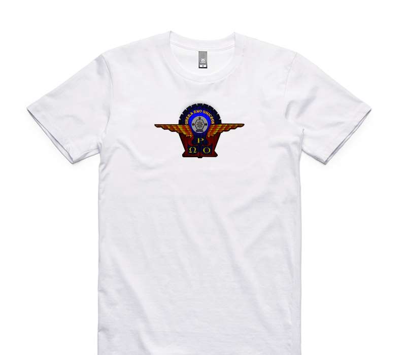 Custom AS Colour 100% Cotton White T-Shirt