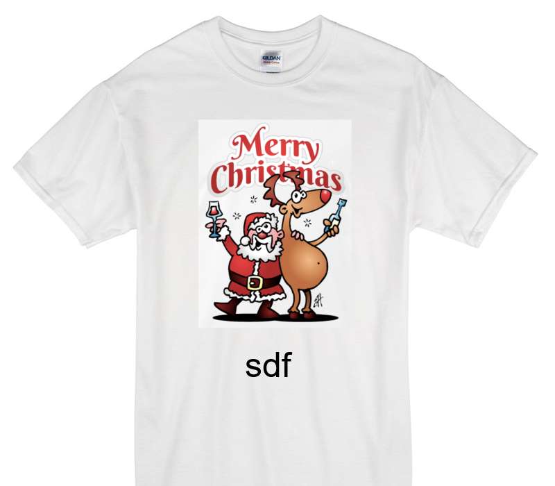 Custom Gildan 100% Cotton White T-Shirt