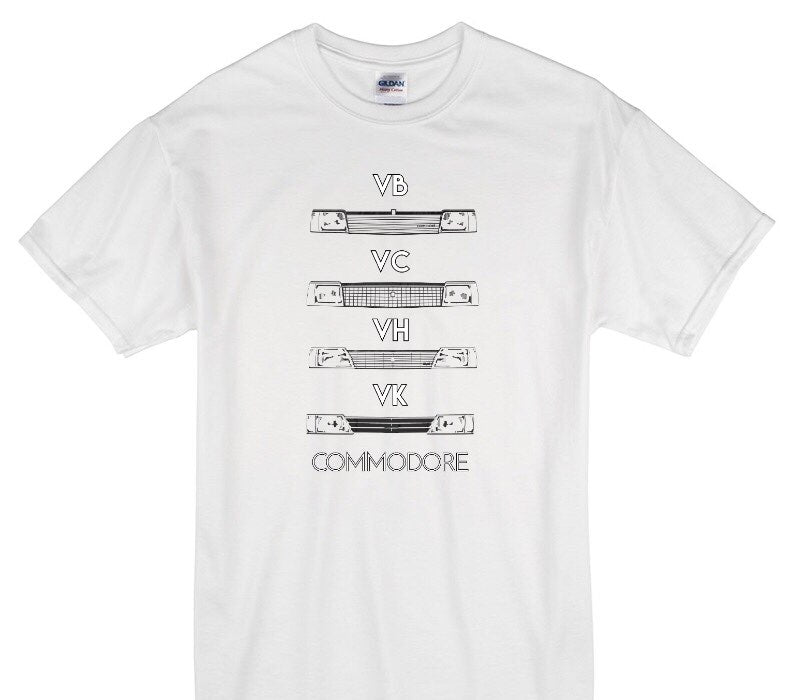 Custom Gildan 100% Cotton White T-Shirt
