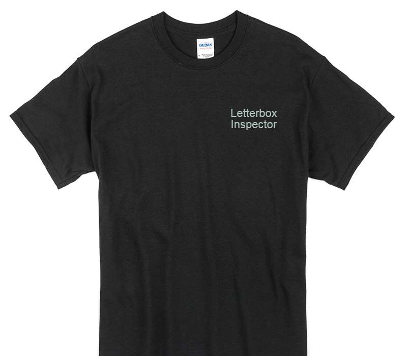 Custom Gildan 100% Cotton Black T-Shirt