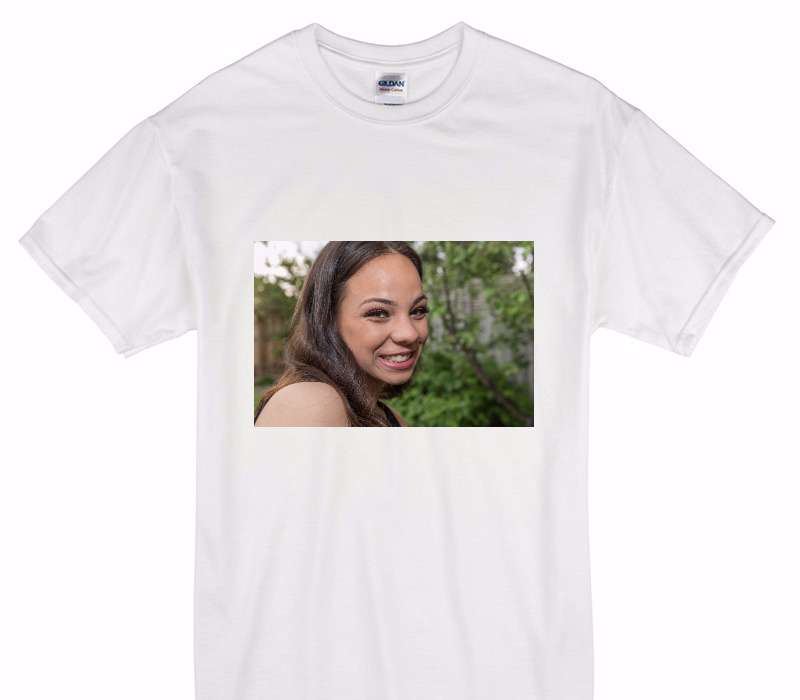 Custom Gildan 100% Cotton White T-Shirt