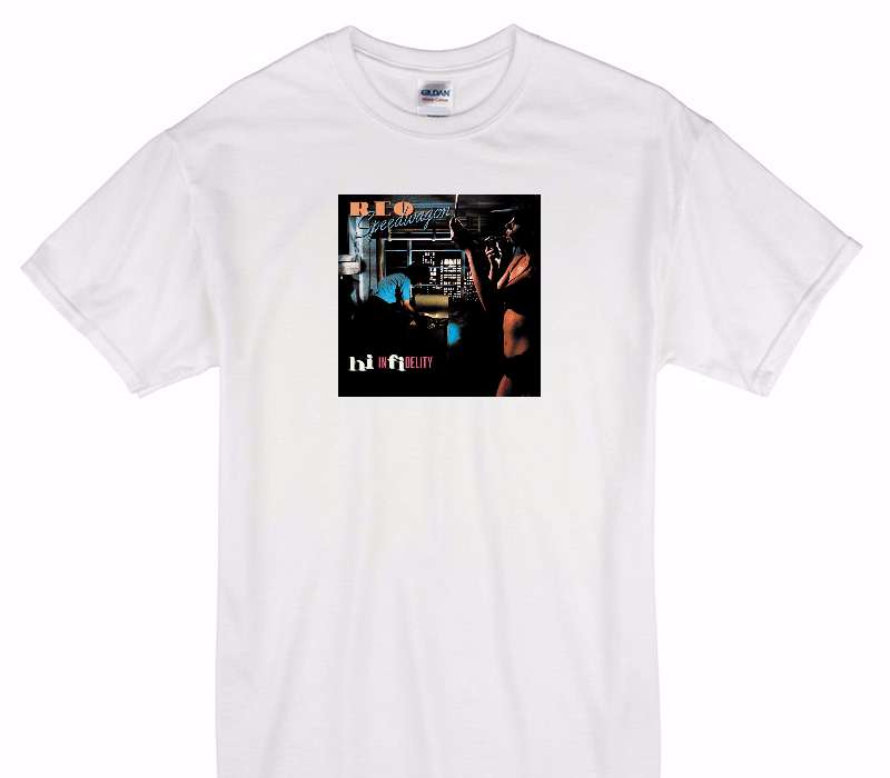Custom Gildan 100% Cotton White T-Shirt