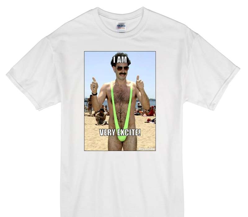 Custom Gildan 100% Cotton White T-Shirt