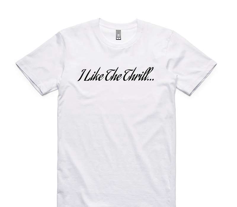 Custom AS Colour 100% Cotton White T-Shirt