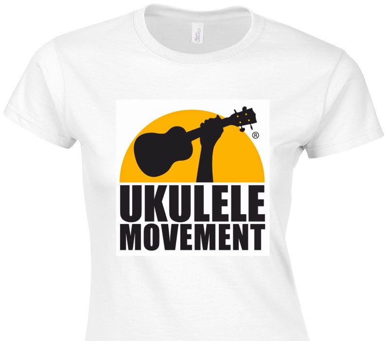 Custom Womens Soft Style 100% Cotton White T-Shirt