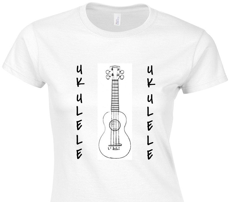 Custom Womens Soft Style 100% Cotton White T-Shirt
