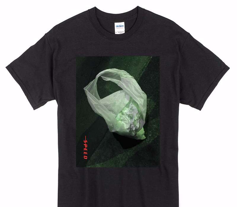Custom Gildan 100% Cotton Black T-Shirt