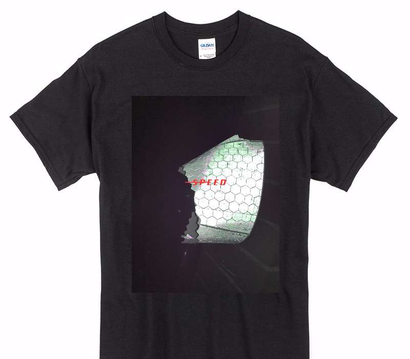 Custom Gildan 100% Cotton Black T-Shirt