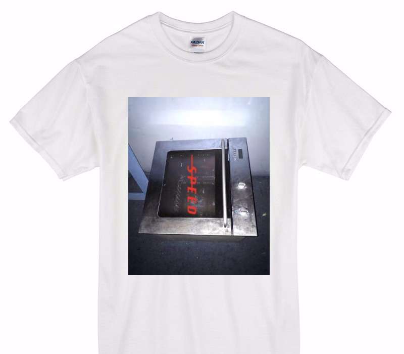 Custom Gildan 100% Cotton White T-Shirt