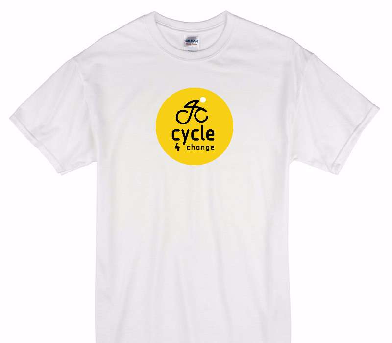 Custom Gildan 100% Cotton White T-Shirt