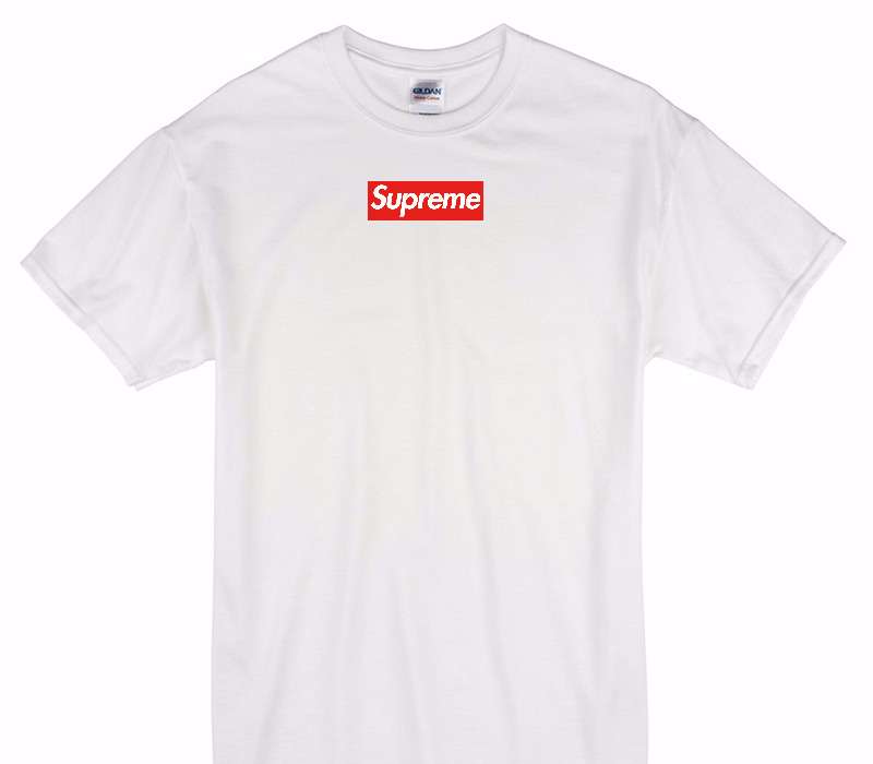 Custom Gildan 100% Cotton White T-Shirt