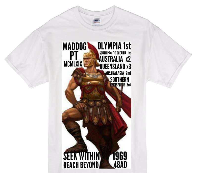 Custom Gildan 100% Cotton White T-Shirt