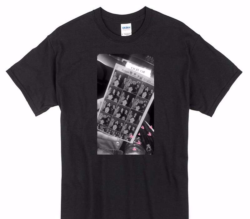 Custom Gildan 100% Cotton Black T-Shirt