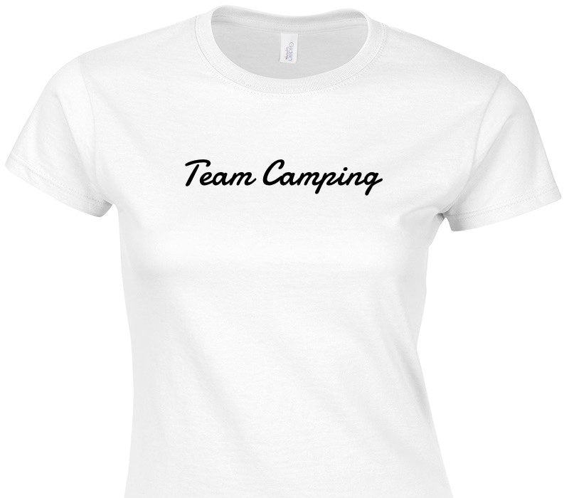 Custom Womens Soft Style 100% Cotton White T-Shirt