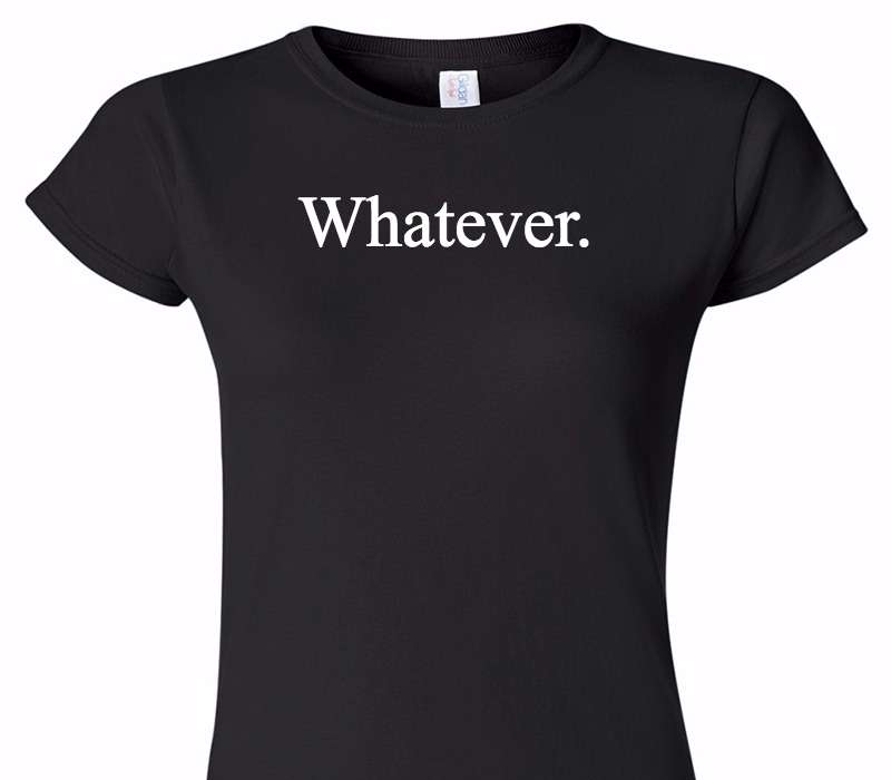 Custom Womens Soft Style 100% Cotton Black T-Shirt