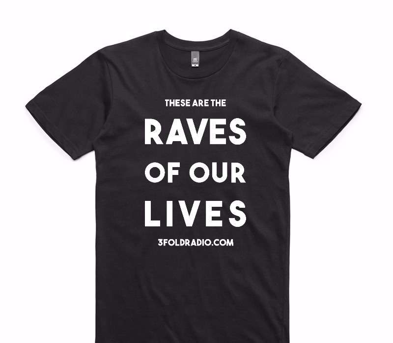 Custom AS Colour 100% Cotton Black T-Shirt