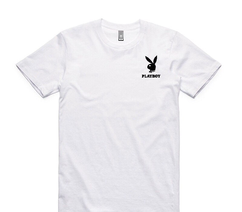 Custom AS Colour 100% Cotton White T-Shirt