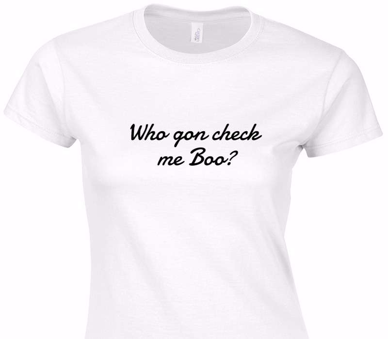 Custom Womens Soft Style 100% Cotton White T-Shirt