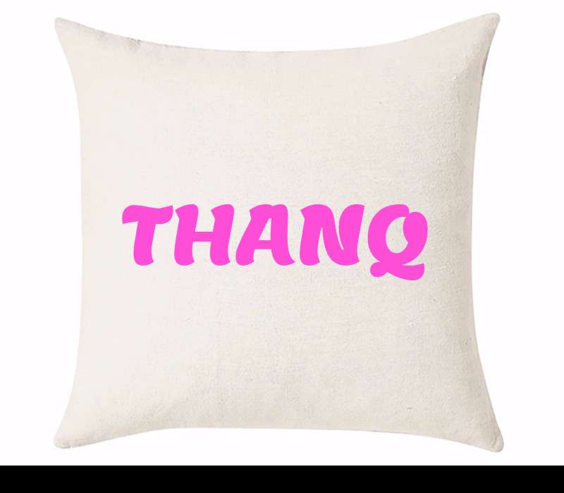 Custom Cushion Cover 50cm x 50 cm Off White