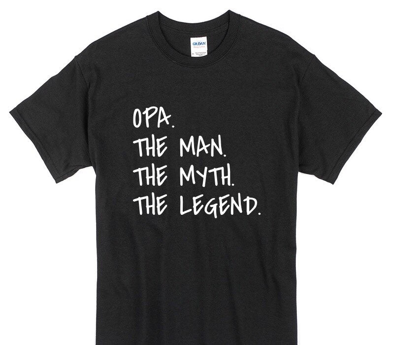 Custom Gildan 100% Cotton Black T-Shirt