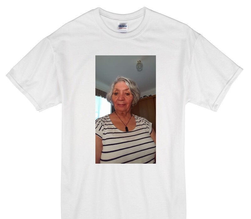 Custom Gildan 100% Cotton White T-Shirt