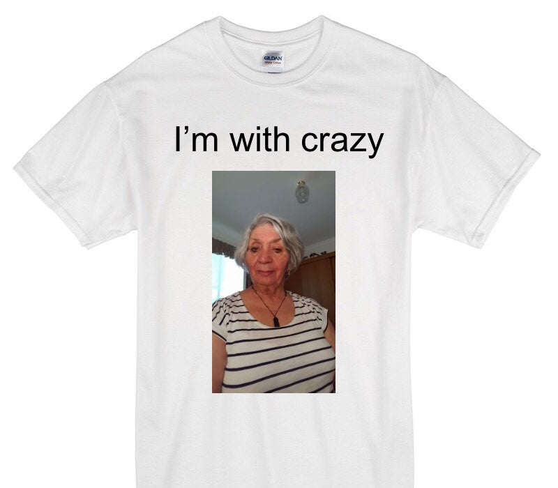 Custom Gildan 100% Cotton White T-Shirt