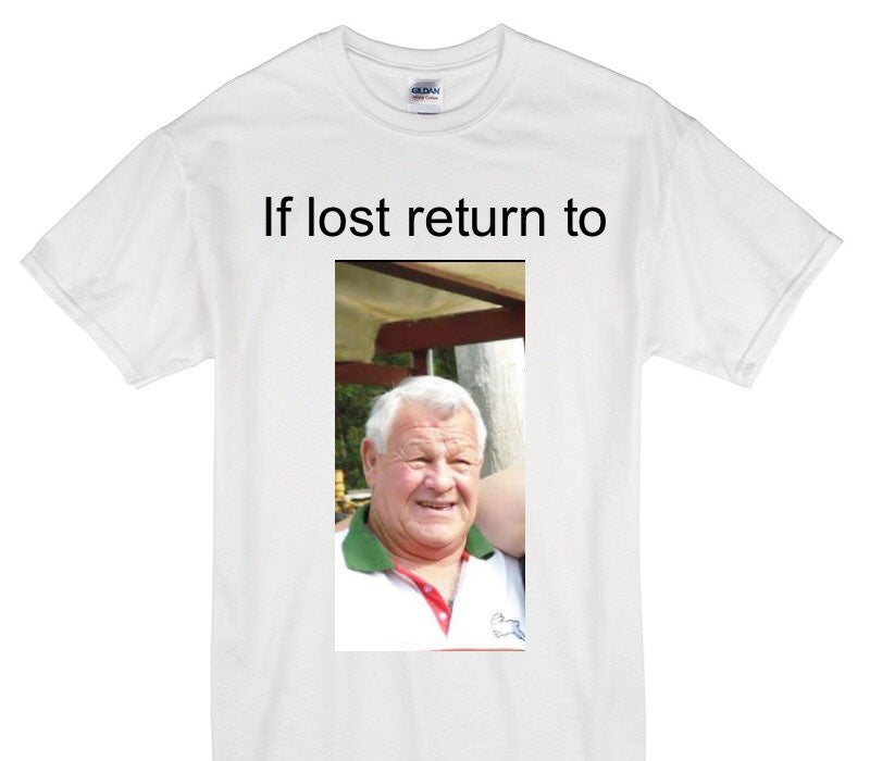 Custom Gildan 100% Cotton White T-Shirt