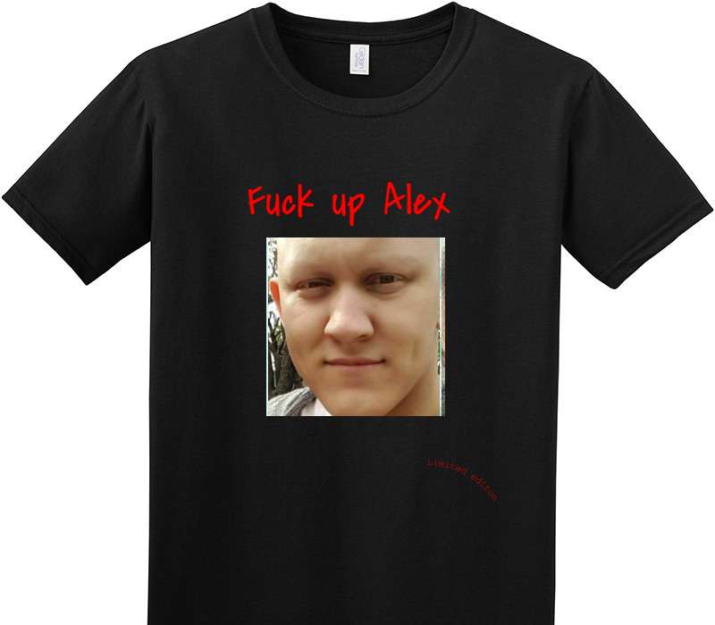 Custom Adult Soft Style 100% Cotton Black T-Shirt
