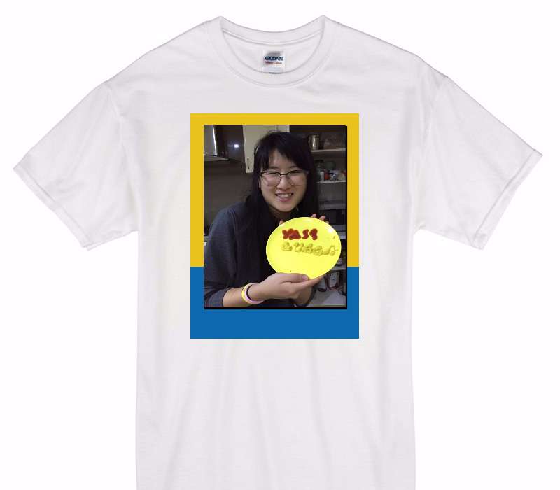 Custom Gildan 100% Cotton White T-Shirt