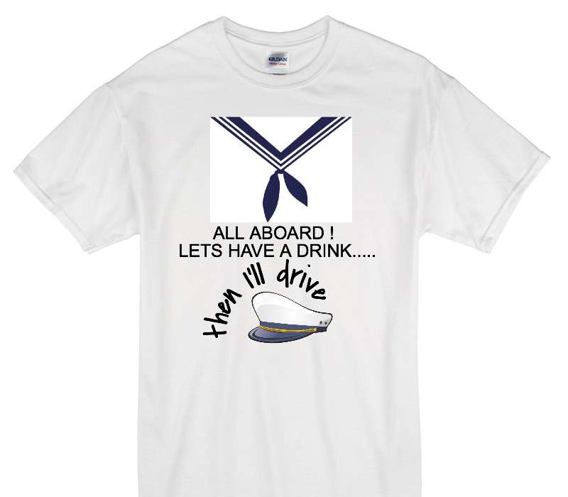 Custom Gildan 100% Cotton White T-Shirt
