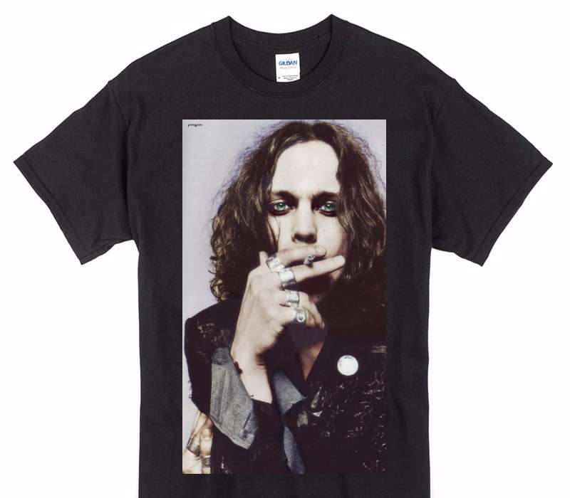 Custom Gildan 100% Cotton Black T-Shirt