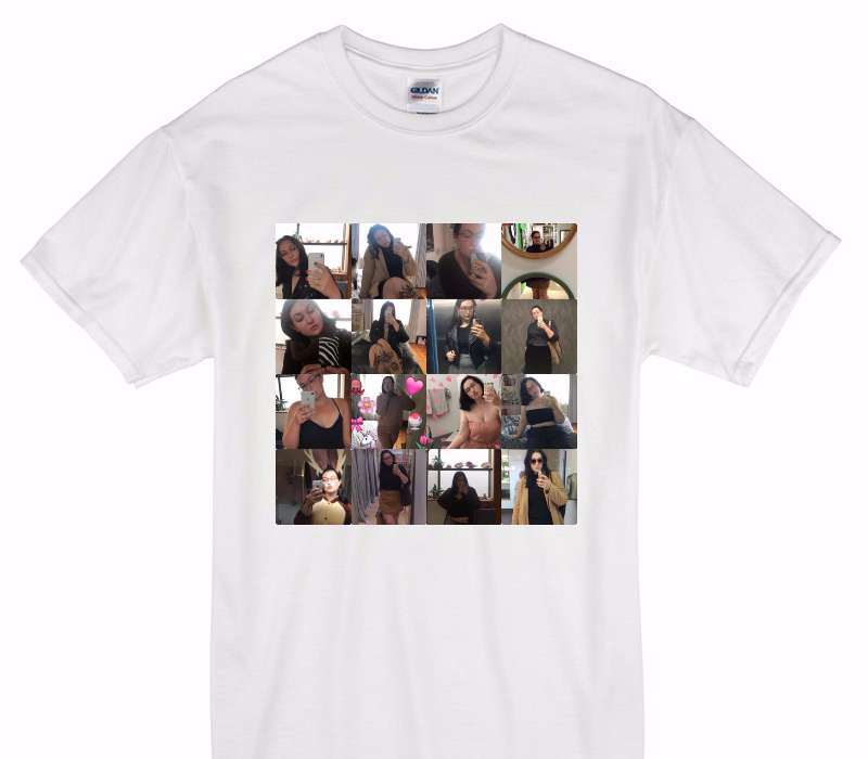 Custom Gildan 100% Cotton White T-Shirt