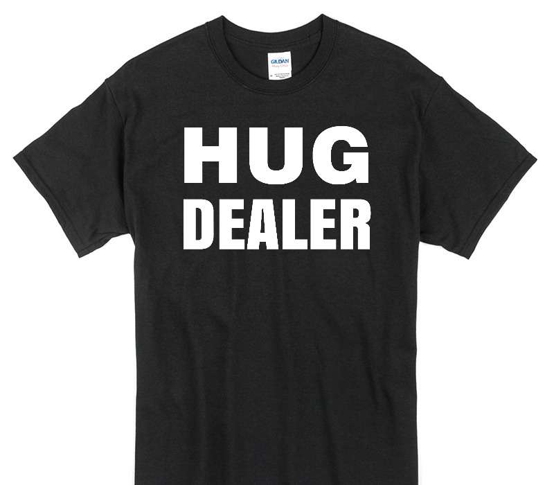 Custom Gildan 100% Cotton Black T-Shirt
