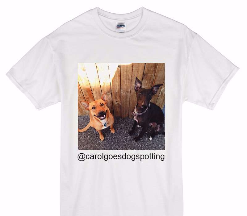 Custom Gildan 100% Cotton White T-Shirt