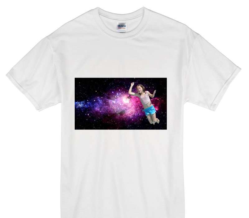 Custom Gildan 100% Cotton White T-Shirt
